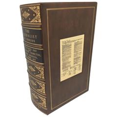 The Federalist, Rare Second Edition with Printing of the New Constitution, 1802 12