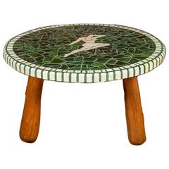 Good Quality Danish Mosaic Tile Top Coffee or Low Table 9