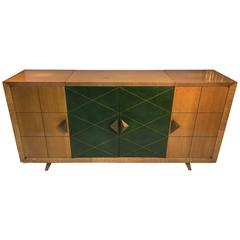 Vintage High Style Design Tommi Parzinger Bar Cabinet
