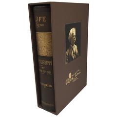 "Life on the Mississippi" by Mark Twain, First Edition, circa 1883