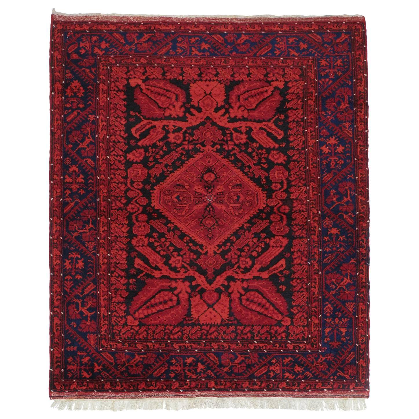 Kula Rug with Tulips and Carnations