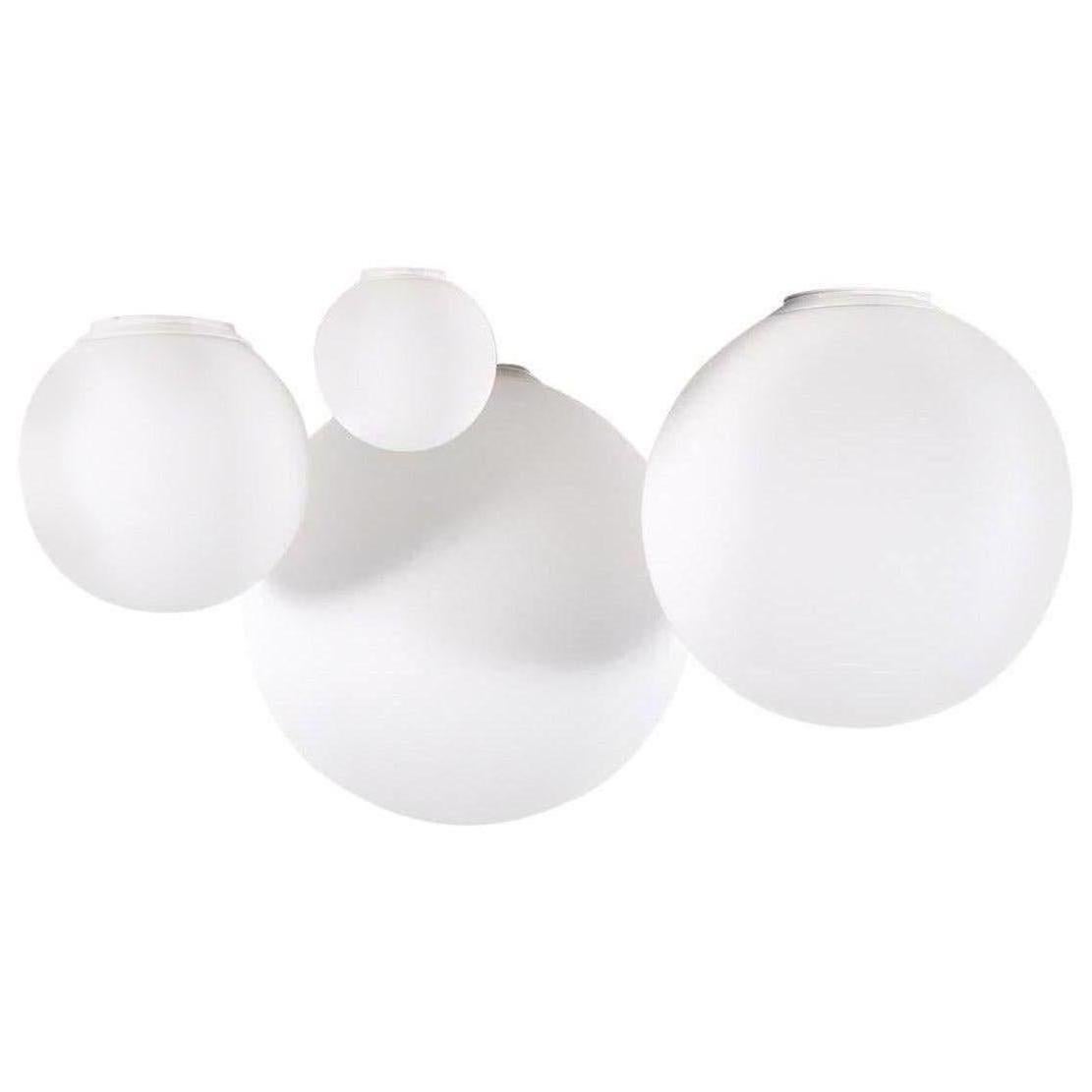 Extra Large Michele De Lucchi 'Dioscuri 42' Wall or Ceiling Light For Sale 7