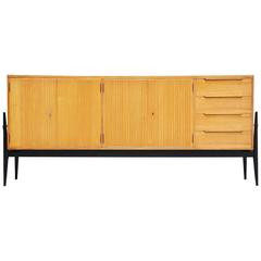 De Coene Sideboard Alfred Hendrickx Style, Belgium, 1950 9