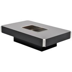Vintage Willy Rizzo Alveo Coffee Table Mario Sabot, Italy, 1972