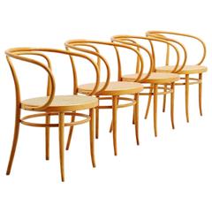 Vintage Thonet Dining Chairs Model 209, Austria, 1979