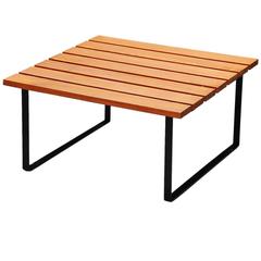 Slat Table by Dutch Architect, Holland, 1950 7