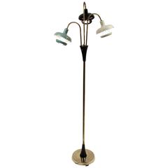Sculptural Floor Lamp, Mid-Century Modern, 1950s, USA 10