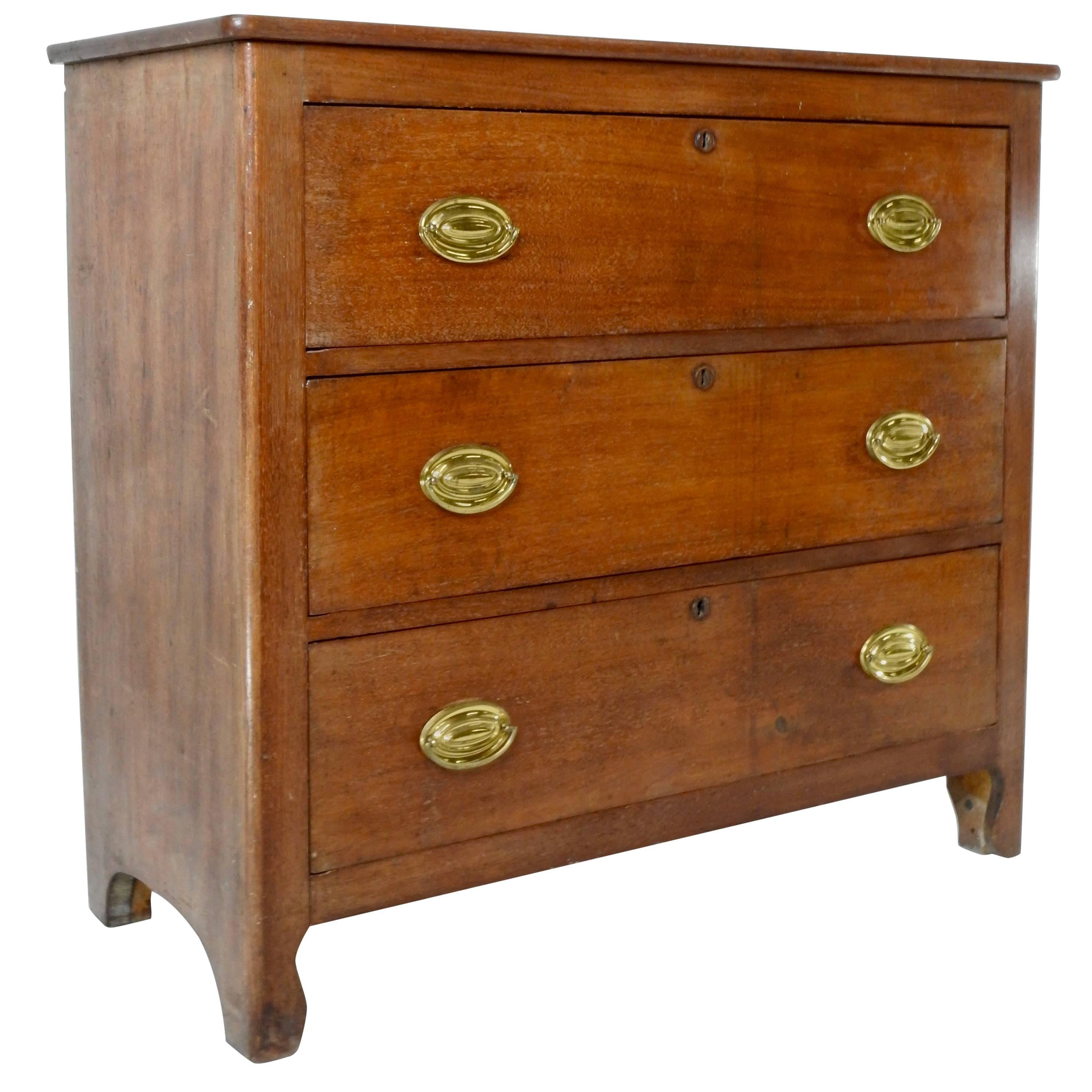 19th Century Cherrywood Chest