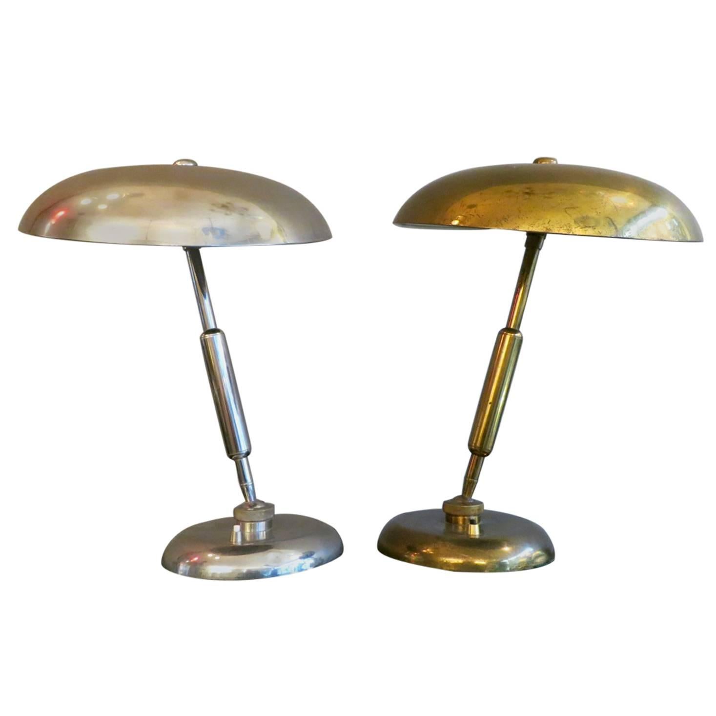 Pair of Mid-Century Table Lamps