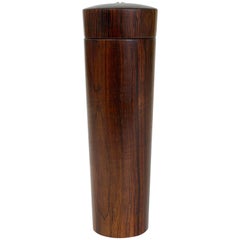 Beautiful Dansk Mid-Century Rosewood Pepper Mill, Denmark, 1950s