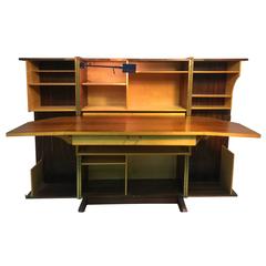 Incredible “Magic Box” Secrecy Desk by Mumenthaler and Meier