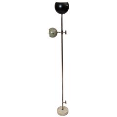 Italian Floor Lamp Attributed to O-Luce 9