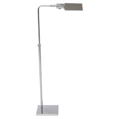 Cedric Hartman Style Multi Adjustable Chrome Reading Lamp 2