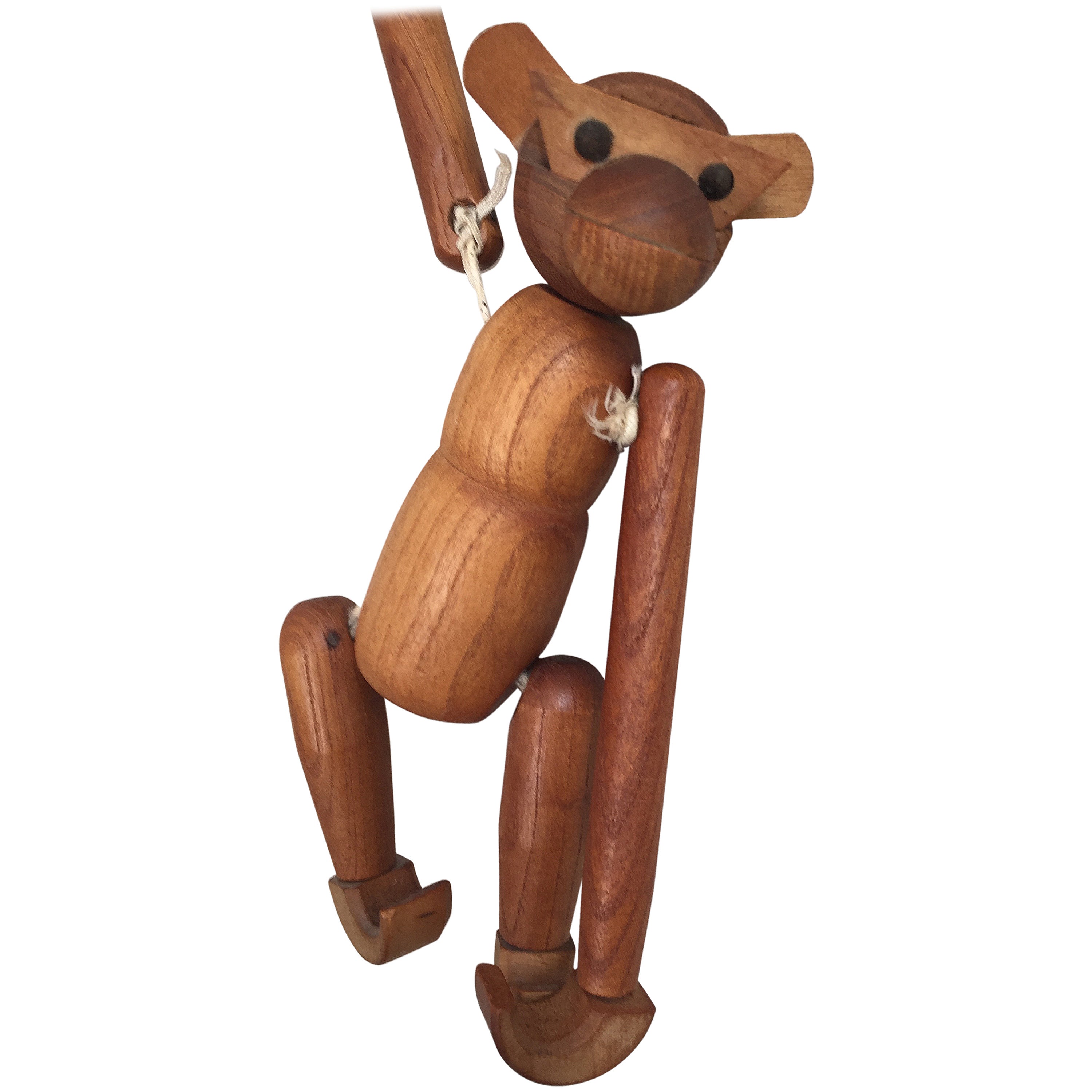 Vintage Danish Wooden Monkey by Kay Bojesen at 1stDibs | vintage kay  bojesen monkey, kay bojesen monkey vintage, vintage wooden monkey toy