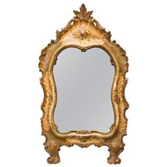 1920s Italian Painted Mirror 9