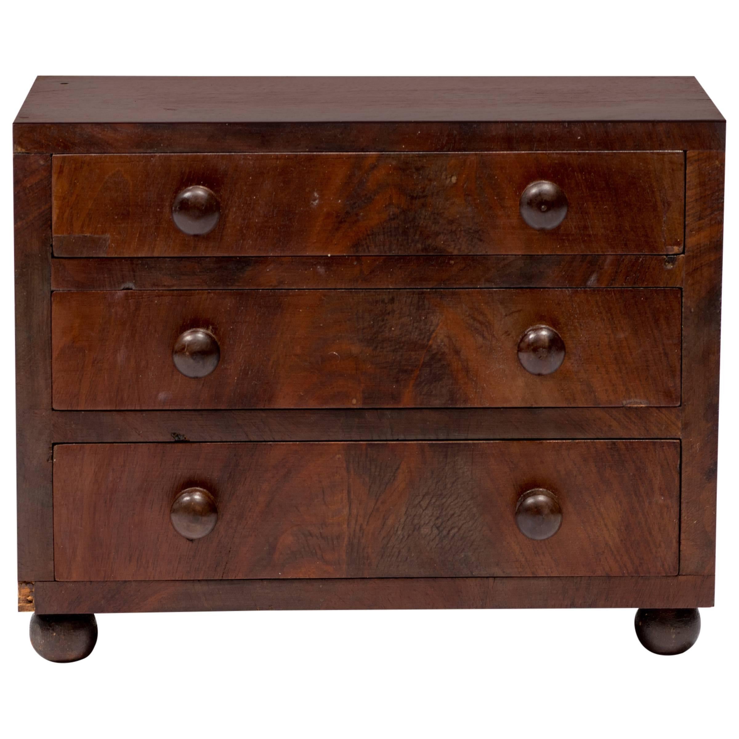 19th Century Salesman’s Sample of a Chest