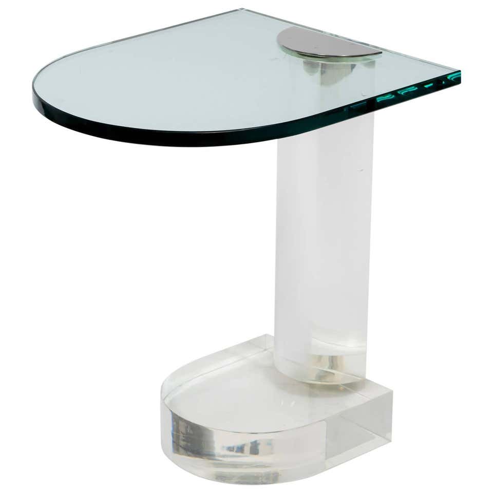 Pace Two-Tier Revolving Table at 1stdibs