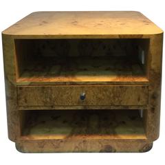 Fabulous Burl Wood Coffee Table or Center Table by Milo Baughman