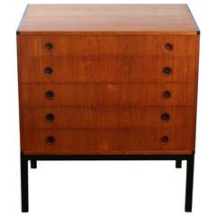 Vintage Danish Teak Chest of Drawers