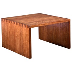 Sofatisch aus Caillette von Rene-Jean für Charron, Frankreich, 1960er Jahre