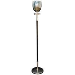 Tommi Parzinger Style Torchiere Floor Lamp