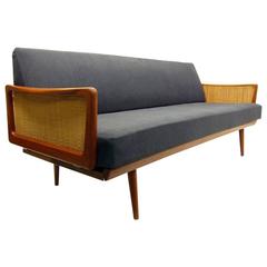 Danish Three-Seat Sofa by Peter Hvidt & Orla Mølgaard Nielsen