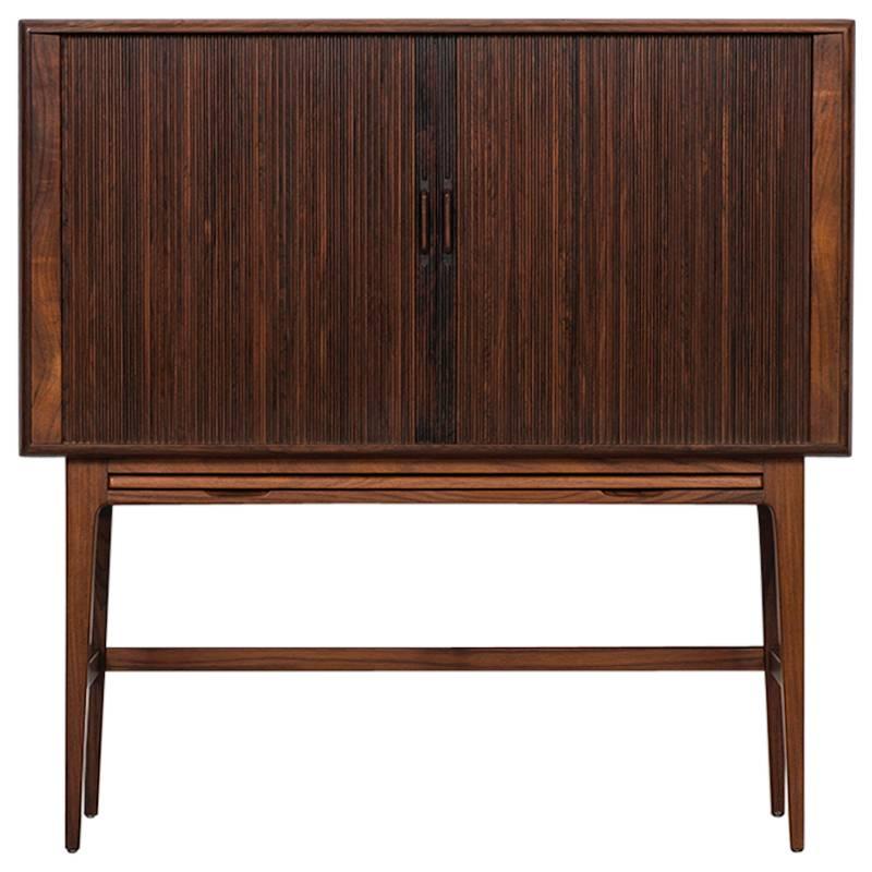 Kurt Østervig Bar Cabinet by K.P Møbler in Denmark