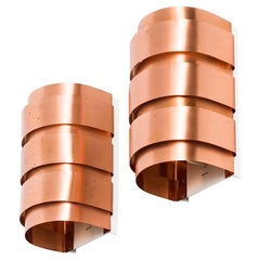 Hans-Agne Jakobsson Wall Lamps, Model V-155