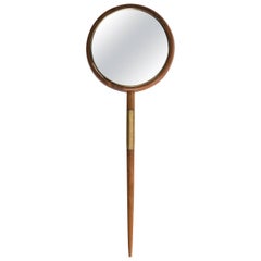 Vintage Rare Hand Mirror Probably Produced in Sweden