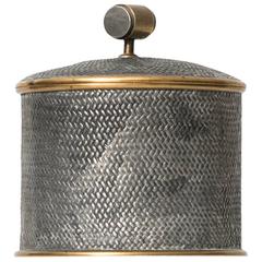 Vintage Estrid Ericsson Pewter Jar by Svenskt Tenn in Sweden