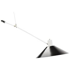 Jjm Hoogervorst Anvia Counter Balance Ceiling Lamp, Holland, 1957 10