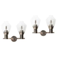 Hans-Agne Jakobsson Wall Lamps Model V-323/2 7