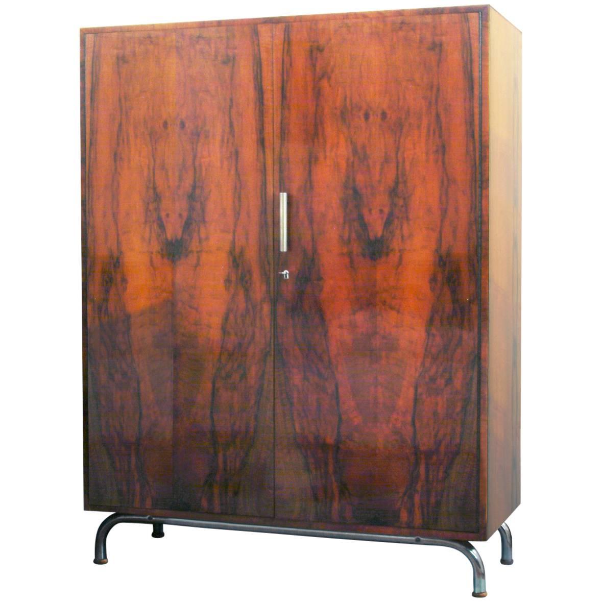 Modernist Two-Door Cabinet, circa 1930