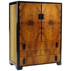 Modernist Cabinet by C. Lamb & Sons, London, circa 1930