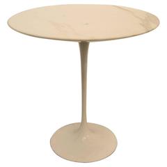 Saarinen Marble Top Tulip Table for Knoll