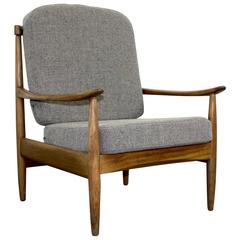 Midcentury Danish Teak Lounge Chair