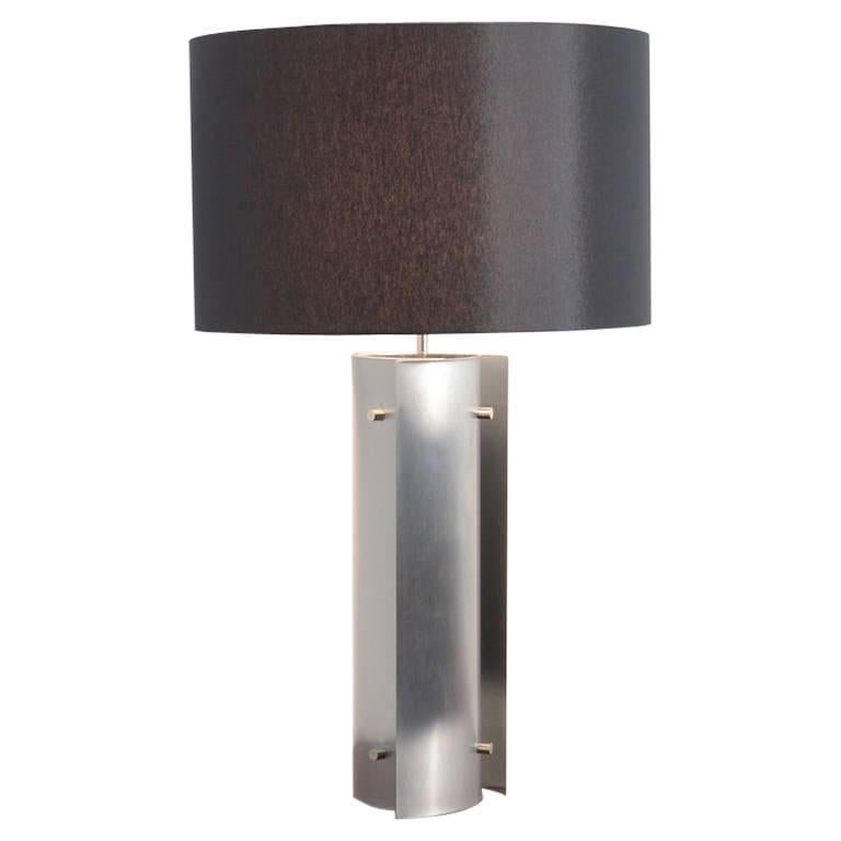 Minimal Table Lamp of the 1970s For Sale