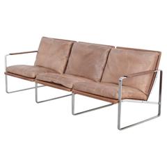 Three-Seat Sofa by P. Fabricius and J. Kastholm