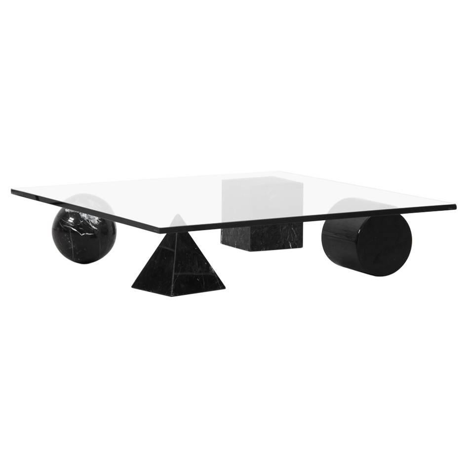 Massimo Vignelli Metafora Coffee Table