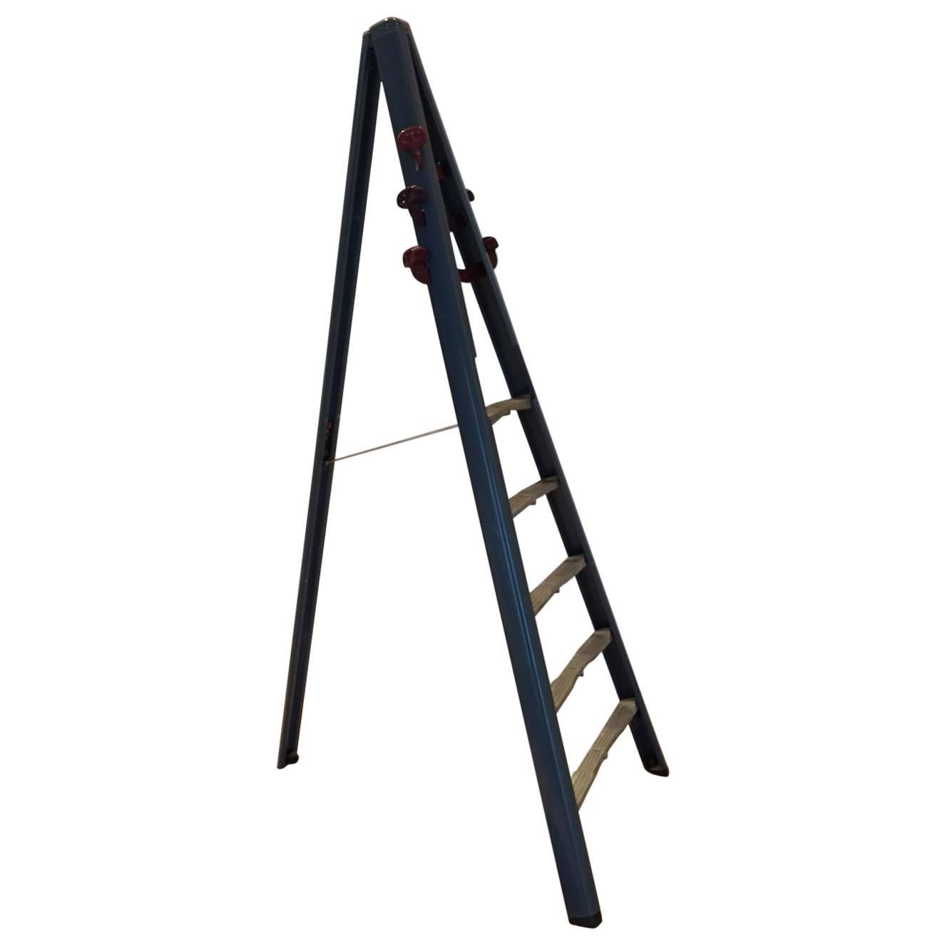 Giancarlo Piretti Dilemma Coat Rack and Ladder, 1984 For Sale