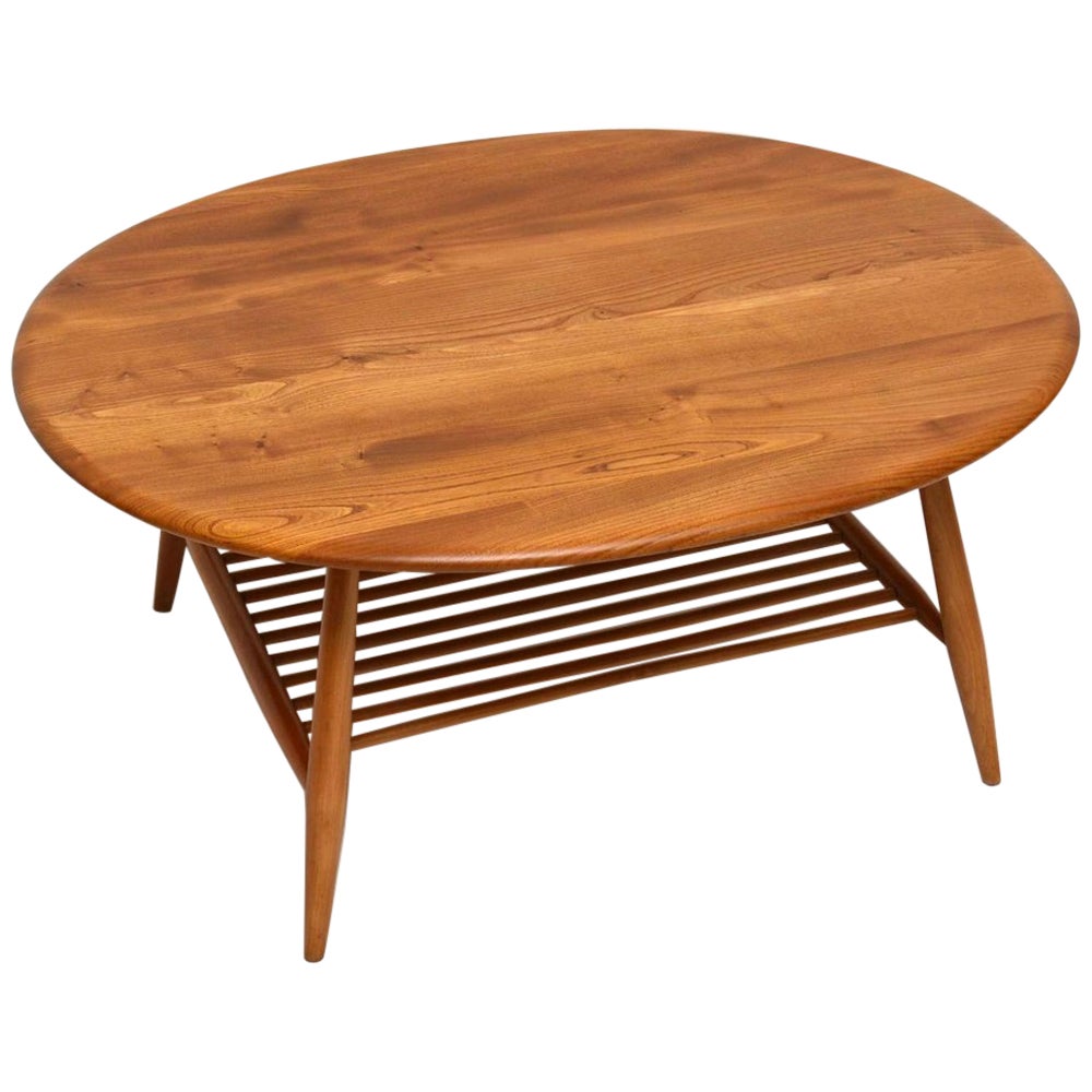 Ercol Coffee Table 2 For Sale On 1stdibs
