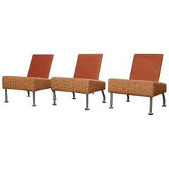 Set of Three Brayton International Modern Chairs