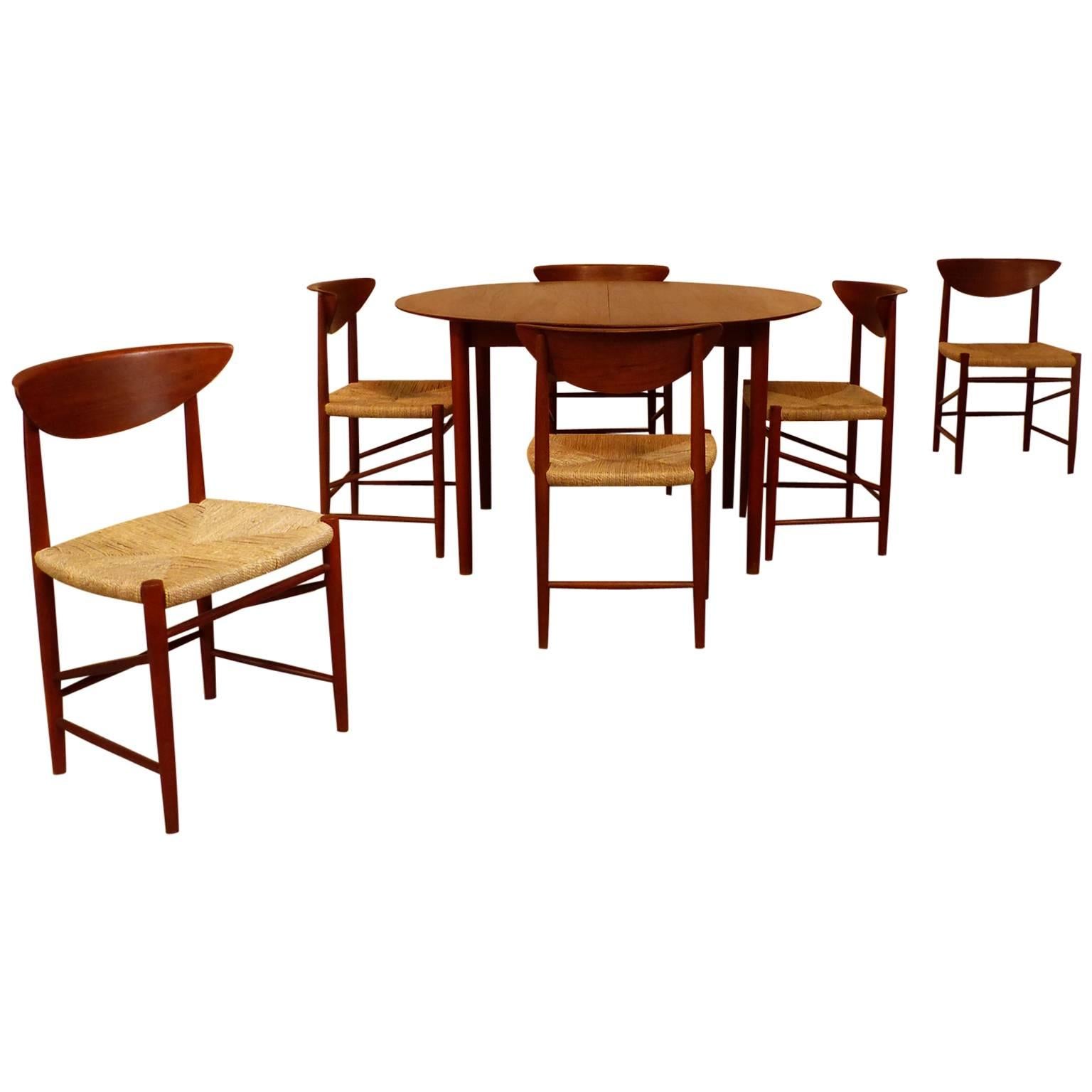 Peter Hvidt Table and Chairs