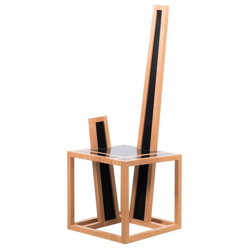 Unique Cabinet Makers Geometric Chair