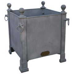 Versaille Gray Planter Boxes