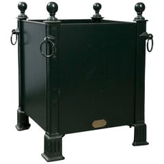 Versaille Black Planter Boxes