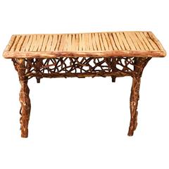 "Tom" Table in Natural from Morocco 5