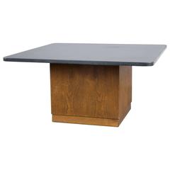 Fred Kemp Travertine Cocktail Table