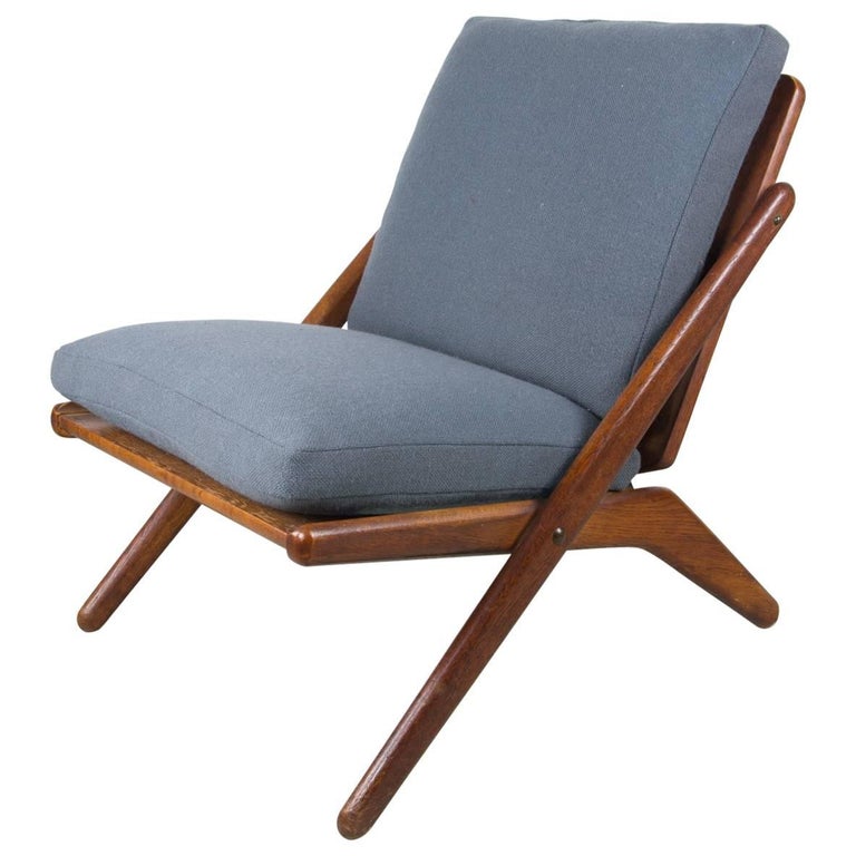 Scissor Lounge Chair by Kosuga For Sale at 1stDibs
