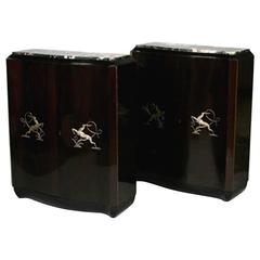 Pair of Art Deco Cabinets 2
